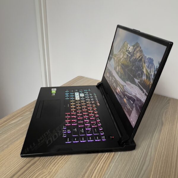 ASUS ROG STRIX GS12LV GAMING LAPTOP | INTEL CORE i7-10870H | 16GB RAM | 1TB SSD | NVIDIA RTX 2060 6GB | 15.6” FHD DISPLAY | RGB BACKLIT KEYBOARD | WINDOWS 11 PRO