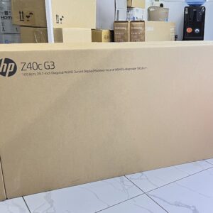 HP Z40C G3 WUHD CURVED MONITOR