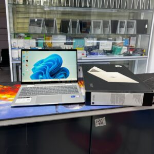 HP ENVY X360 14-ES1023DX | INTEL CORE 7 150U | 14” FHD TOUCHSCREEN | 16GB DDR4 RAM | 512GB SSD | WINDOWS 11 | HP 5MP CAMERA | FINGERPRINT READER | 2-IN-1 CONVERTIBLE DESIGN
