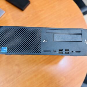 HP Z2 G8 DESKTOP | INTEL CORE I5 | 11TH GEN | 2.7GHz | 16GB RAM | 512GB SSD | TYPE-C | DUAL DISPLAY PORT | USB 3.0 x10 | SD SLOT | INCLUDES KB, MOUSE & CABLES