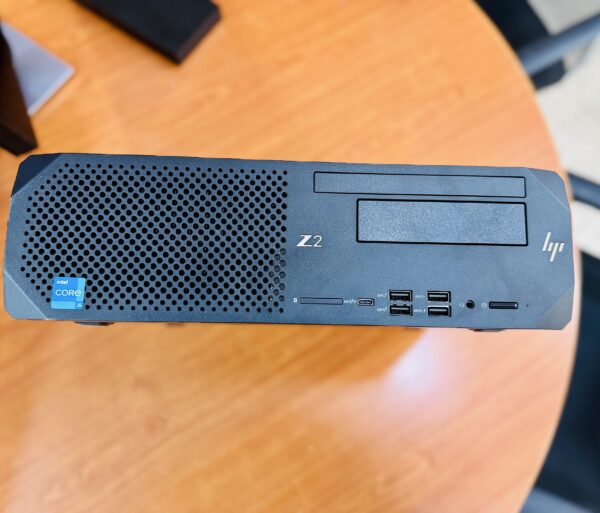 HP Z2 G8 DESKTOP | INTEL CORE I5 | 11TH GEN | 2.7GHz | 16GB RAM | 512GB SSD | TYPE-C | DUAL DISPLAY PORT | USB 3.0 x10 | SD SLOT | INCLUDES KB, MOUSE & CABLES