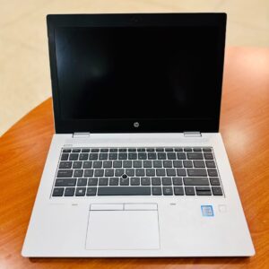 HP PROBOOK 640 G5 | INTEL CORE I5 | 8TH GEN | 1.6GHz | 16GB RAM | 256GB SSD | 14” FHD DISPLAY | USB-C | HDMI | VGA | Wi-Fi 6 | BLUETOOTH 5 | ENGLISH KEYBOARD | SILVER