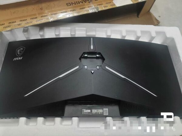 MSI OPTIX PAG343 | CURVED GAMING MONITOR | 144HZ REFRESH RATE | 3440×1440 PIXEL RESOLUTION | ULTRA-WIDE RGB | 40 INCH DISPLAY | USB-C | HDMI | DISPLAY | HDMI |  USB PORTS.