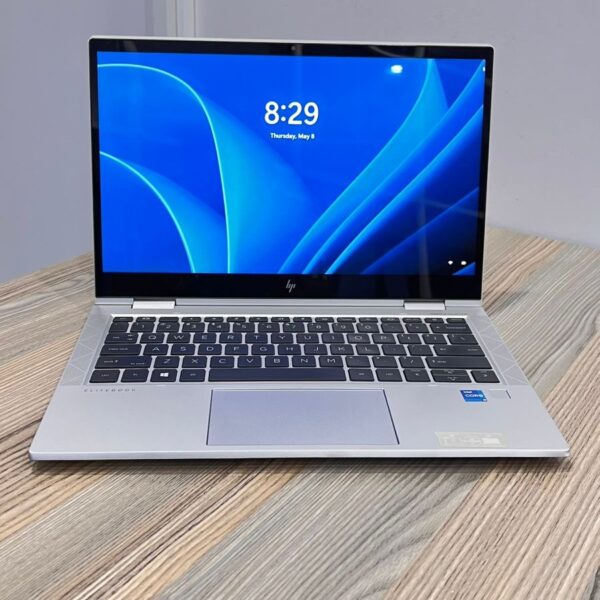 HP ELITEBOOK X360 830 G8 | INTEL CORE i5 | 8GB RAM DDR4 | 256GB SSD NVMe | 11TH GENERATION | TOUCHSCREEN