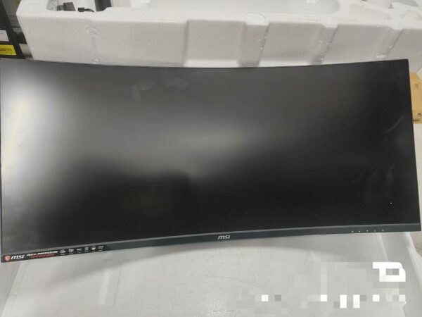 MSI OPTIX PAG343 | CURVED GAMING MONITOR | 144HZ REFRESH RATE | 3440×1440 PIXEL RESOLUTION | ULTRA-WIDE RGB | 40 INCH DISPLAY | USB-C | HDMI | DISPLAY | HDMI |  USB PORTS.