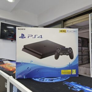 PS4 4 STANDARD 500 GB STORAGE WITH DUAL SHOCK WIRELESS CONTROLLER AND HDMI