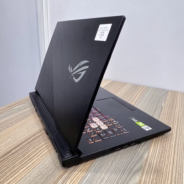 ASUS ROG STRIX GS12LV GAMING LAPTOP | INTEL CORE i7-10870H | 16GB RAM | 1TB SSD | NVIDIA RTX 2060 6GB | 15.6” FHD DISPLAY | RGB BACKLIT KEYBOARD | WINDOWS 11 PRO