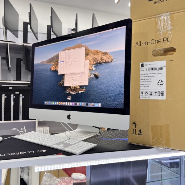 APPLE IMAC RETINA 5K (27-INCH, 2017) | INTEL CORE I7 4.2GHZ | 16GB DDR4 RAM | 1TB STORAGE | AMD RADEON PRO 580 8GB | 27” 5K DISPLAY | macOS CATALINA | THUNDERBOLT 3 | USB 3.0 | METAL GPU SUPPORT