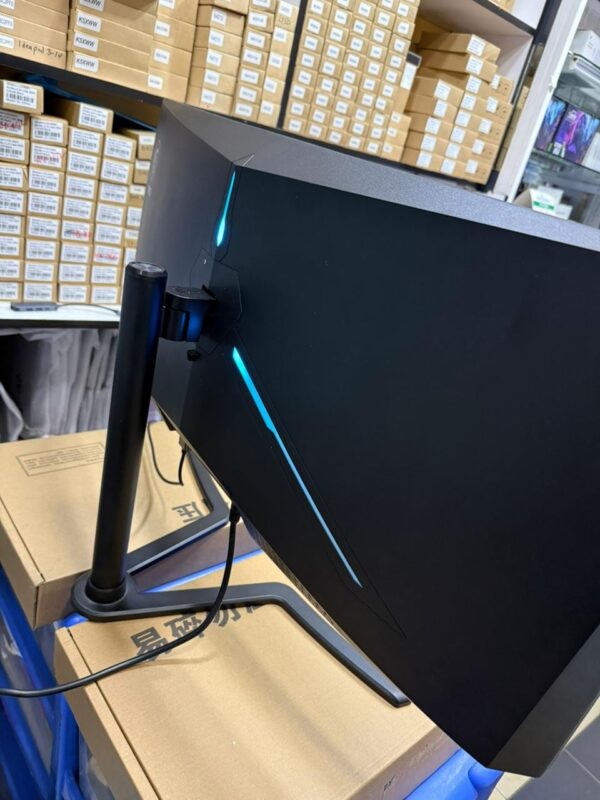 MSI OPTIX PAG343 | CURVED GAMING MONITOR | 144HZ REFRESH RATE | 3440×1440 PIXEL RESOLUTION | ULTRA-WIDE RGB | 40 INCH DISPLAY | USB-C | HDMI | DISPLAY | HDMI |  USB PORTS.