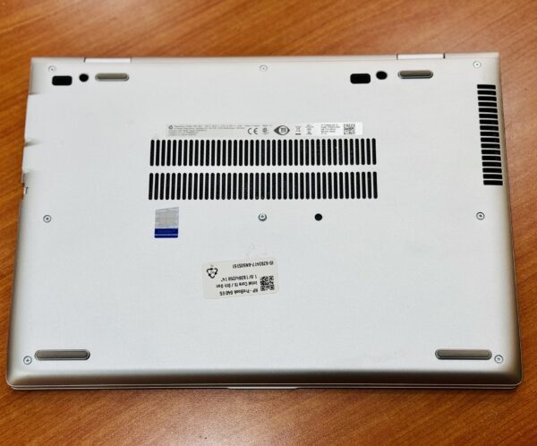 HP PROBOOK 640 G5 | INTEL CORE I5 | 8TH GEN | 1.6GHz | 16GB RAM | 256GB SSD | 14” FHD DISPLAY | USB-C | HDMI | VGA | Wi-Fi 6 | BLUETOOTH 5 | ENGLISH KEYBOARD | SILVER