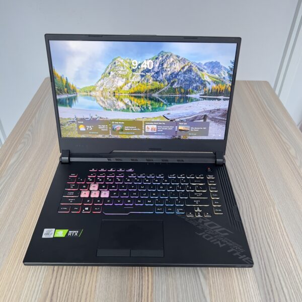 ASUS ROG STRIX GS12LV GAMING LAPTOP | INTEL CORE i7-10870H | 16GB RAM | 1TB SSD | NVIDIA RTX 2060 6GB | 15.6” FHD DISPLAY | RGB BACKLIT KEYBOARD | WINDOWS 11 PRO