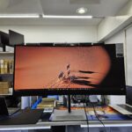 HP Z40C G3 WUHD CURVED MONITOR | 40” ULTRA-WIDE POWERHOUSE | 5120 x 2160 5K  RESOLUTION | 13MP WEBCAM +MICROPHONE | INTEGRATED DUAL SPEAKERS | USB-C | THUNDERBOLT | DISPLAY PORT | HDMI | 4-USB PORTS