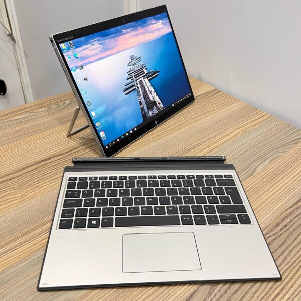 HP ELITEBOOK 1012 X2 G4 | 8GB DDR4 RAM | 256GB NVMe SSD | 8TH GENERATION | DETACHABLE 2-IN-1 LAPTOP