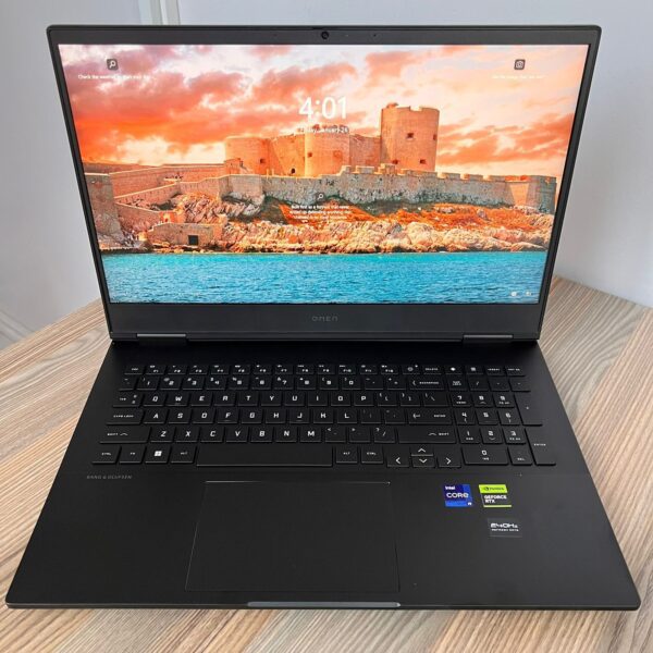 HP OMEN 16 GAMING LAPTOP | INTEL CORE i9-13900HX | 16GB RAM | 1TB SSD | 8GB NVIDIA GEFORCE RTX 4060 GRAPHICS | 13TH GENERATION |  (2560x1440) IPS, 240Hz REFRESH RATE
