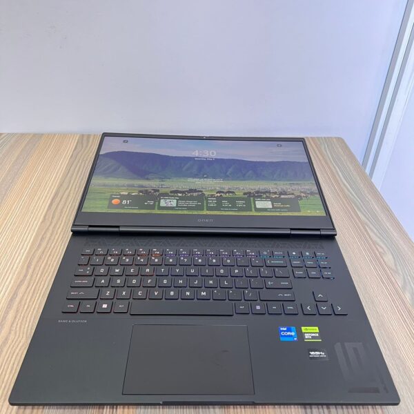 HP OMEN 16 GAMING LAPTOP | INTEL CORE i7 | 11800H | 16GB RAM | 512GB SSD | 11TH GENERATION | 4GB NVIDIA GEFORCE RTX 3050 Ti GRAPHICS | RGB BACKLIT KEYBOARD | 1920*1080- 144Hz REFRESH RATES