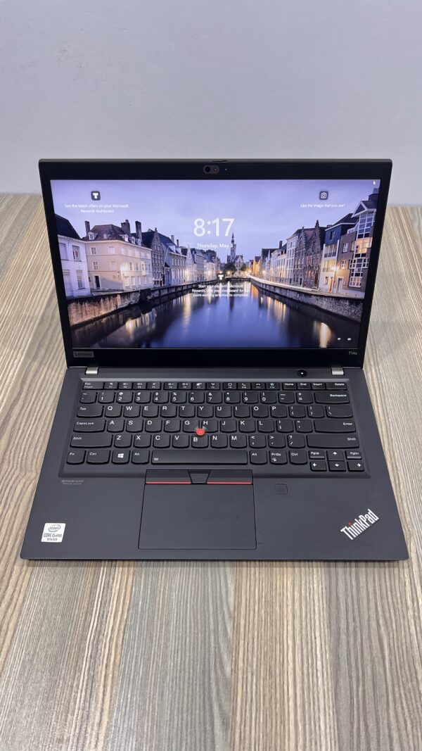 LENOVO THINKPAD T14S (MODEL: 20T1S2V000) | INTEL CORE i5 10310U PROCESSOR (8 CORES, 1.7GHZ BASE, UP TO 2.2GHZ TURBO) | 16GB RAM | 256GB SSD STORAGE | INTEL UHD GRAPHICS | 14-INCH FULL HD TOUCHSCREEN DISPLAY | WINDOWS 11 PRO OPERATING SYSTEM | SLIM DESIGN