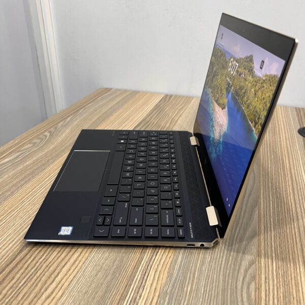 HP SPECTRE X360 13-AP0XXX CONVERTIBLE | INTEL CORE I7-8565U | 16GB RAM | 512GB PCIe NVME SSD | 13.3” FULL HD TOUCHSCREEN | INTEL UHD GRAPHICS 620 | BACKLIT KEYBOARD | WINDOWS 11 PRO