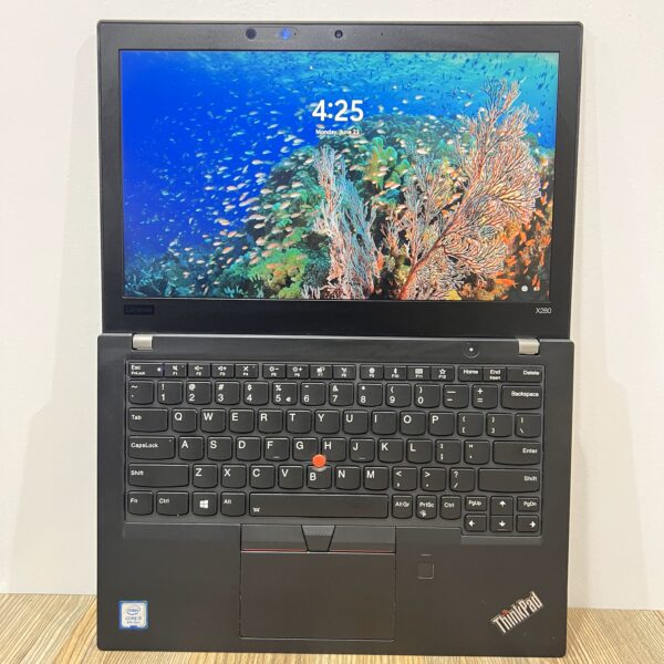 LENOVO THINKPAD X280  | INTEL CORE i5-8350U | 8GB RAM | 256GB SSD | 12.6” TOUCHSCREEN | BACKLIT KEYBOARD | WINDOWS 11 PRO