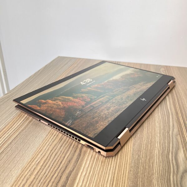 HP SPECTRE x360 15 (GEM-CUT GOLD) | INTEL CORE i7 | 16GB RAM | 1TB SSD | 15.6” 4K TOUCH | NVIDIA MX250 2GB | CONVERTIBLE | WINDOWS 11