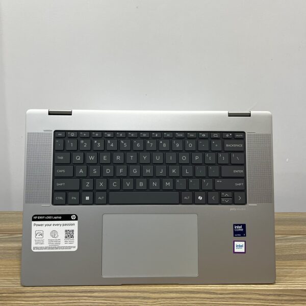 HP ENVY X360 2-IN-1 LAPTOP 16-AC0033DX | INTEL CORE ULTRA 7 155U | 32GB LPDDR5 SDRAM | 2TB SSD | 16″ TOUCHSCREEN DISPLAY