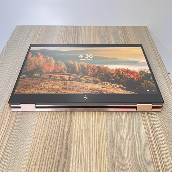 HP SPECTRE x360 15 (GEM-CUT GOLD) | INTEL CORE i7 | 16GB RAM | 1TB SSD | 15.6” 4K TOUCH | NVIDIA MX250 2GB | CONVERTIBLE | WINDOWS 11