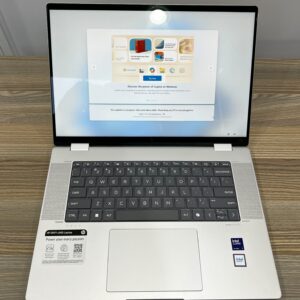 HP ENVY X360 2-IN-1 LAPTOP 16-AC0033DX | INTEL CORE ULTRA 7 155U | 32GB LPDDR5 SDRAM | 2TB SSD | 16″ TOUCHSCREEN DISPLAY