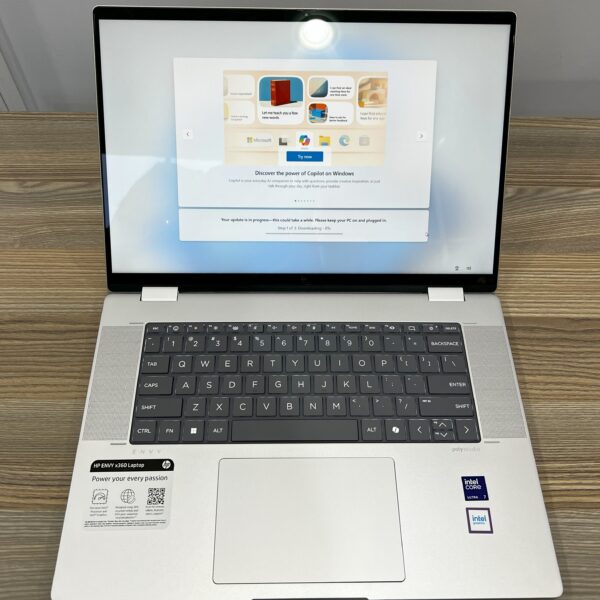 HP ENVY X360 2-IN-1 LAPTOP 16-AC0033DX | INTEL CORE ULTRA 7 155U | 32GB LPDDR5 SDRAM | 2TB SSD | 16″ TOUCHSCREEN DISPLAY