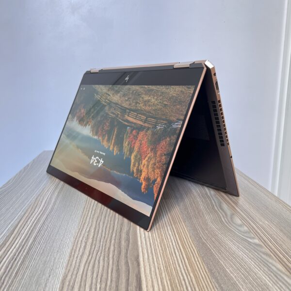 HP SPECTRE x360 15 (GEM-CUT GOLD) | INTEL CORE i7 | 16GB RAM | 1TB SSD | 15.6” 4K TOUCH | NVIDIA MX250 2GB | CONVERTIBLE | WINDOWS 11