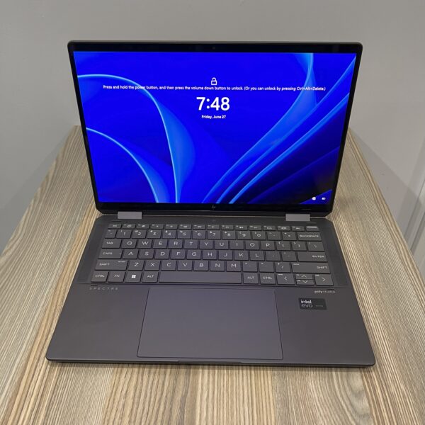 HP SPECTRE x360 14 (EU0XXX) | INTEL CORE ULTRA 7 155H | 16GB RAM | 1TB SSD | 14” TOUCHSCREEN | PEN SUPPORT | WINDOWS 11 PRO | 2-IN-1 CONVERTIBLE