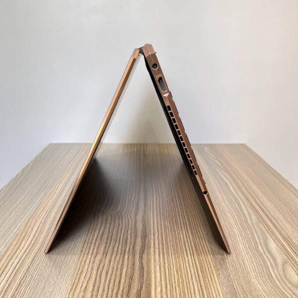 HP SPECTRE x360 15 (GEM-CUT GOLD) | INTEL CORE i7 | 16GB RAM | 1TB SSD | 15.6” 4K TOUCH | NVIDIA MX250 2GB | CONVERTIBLE | WINDOWS 11