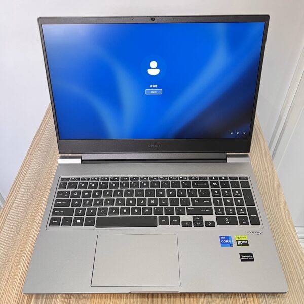 OMEN 16 GAMING LAPTOP (16-AE0073CL) | INTEL CORE I7 -14650HX | RTX 4060 8GB | 32GB DDR5 RAM | 1TB SSD | 16.1” FHD 144HZ | RGB KEYBOARD | WINDOWS 11