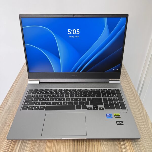 OMEN 16 GAMING LAPTOP (16-AE0073CL) | INTEL CORE I7 -14650HX | RTX 4060 8GB | 32GB DDR5 RAM | 1TB SSD | 16.1” FHD 144HZ | RGB KEYBOARD | WINDOWS 11