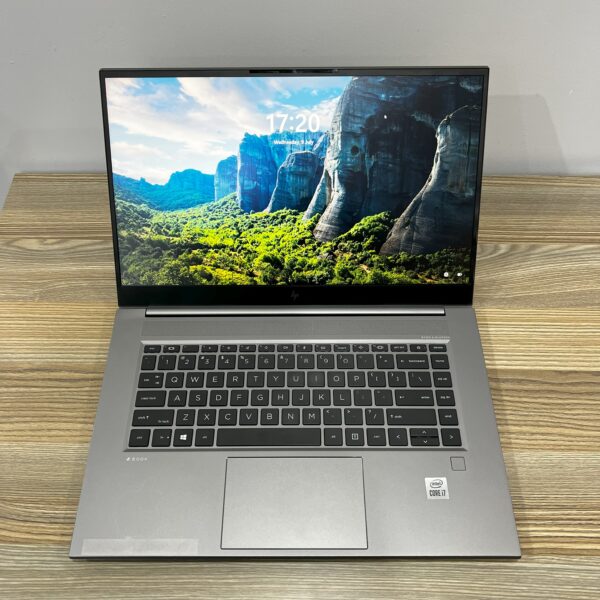 HP ZBOOK STUDIO G7 | INTEL CORE i7-10850H | 32GB RAM | 512GB SSD | NVIDIA QUADRO T1000 4GB | 15.6” FHD IPS DISPLAY