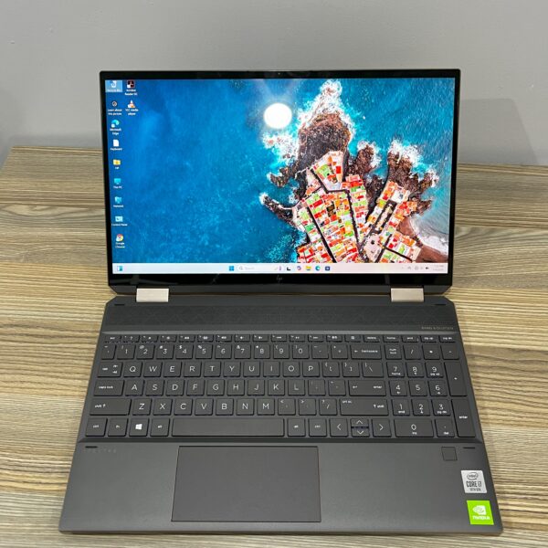 HP SPECTRE x360 15-EB0XXX | INTEL CORE i7-10510U | MX330 2GB | 16GB RAM | 512GB SSD | 15.6” 4K UHD TOUCH | 2-IN-1 CONVERTIBLE