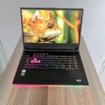 ASUS ROG STRIX G512LV – INTEL CORE i7-10875H | 16GB RAM | 512GB SSD | NVIDIA GEFORCE RTX 2060 6GB | 15.6" FULL HD DISPLAY | RGB BACKLIT KEYBOARD | WINDOWS 11 PRO + OFFICE 2021