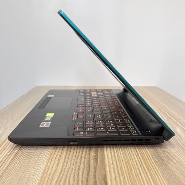 ASUS TUF Gaming A15 – AMD Ryzen 7 4800H | 16GB RAM | 512GB SSD | NVIDIA GeForce RTX 2060 6GB | Windows 11 Pro + Office 2021 | RGB Keyboard