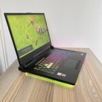 ASUS ROG STRIX G512LV – INTEL CORE i7-10875H | 16GB RAM | 512GB SSD | NVIDIA GEFORCE RTX 2060 6GB | 15.6" FULL HD DISPLAY | RGB BACKLIT KEYBOARD | WINDOWS 11 PRO + OFFICE 2021