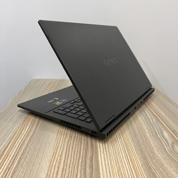 OMEN BY HP GAMING LAPTOP 16 – INTEL CORE i9-13900HX | 16GB RAM | 1TB SSD | NVIDIA GEFORCE RTX 4060 8GB GPU | 16.1” QHD 240HZ DISPLAY | RGB KEYBOARD | WINDOWS 11 PRO + OFFICE 2021