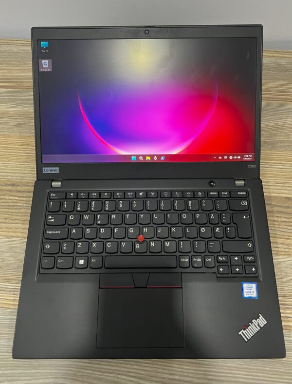 LENOVO THINKPAD X390 | INTEL CORE i5-8365U | 16GB RAM | 256GB SSD | UHD GRAPHICS | LIGHTWEIGHT MAGNESIUM BUILD | USB-C & HDMI PORTS