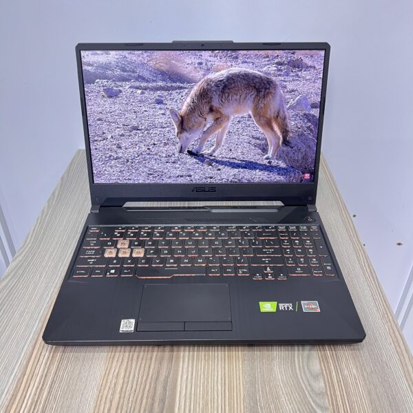 ASUS TUF Gaming A15 – AMD Ryzen 7 4800H | 16GB RAM | 512GB SSD | NVIDIA GeForce RTX 2060 6GB | Windows 11 Pro + Office 2021 | RGB Keyboard
