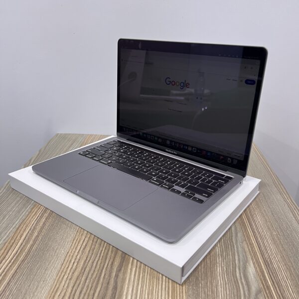 Apple MacBook Pro 13.3-Inch (Model A2338, Late 2020) | Apple M1 Chip (8-Core CPU & 8-Core GPU) | 16GB Unified RAM | 512GB SSD Storage | Retina Display 2560×1600 | macOS Sequoia 15.3 | Space Gray | Thunderbolt / USB 4 | Wi-Fi 6 | Bluetooth 5.0 | Backlit Magic Keyboard | All-Day Battery Life