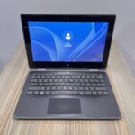 HP PROBOOK 11 X360 G6 EE | INTEL CORE i5 10TH GEN | 8GB RAM | 128GB SSD | 11.6" HD TOUCHSCREEN | WIN 11 PRO | MS OFFICE 2021 | CONVERTIBLE 2-IN-1 LAPTOP