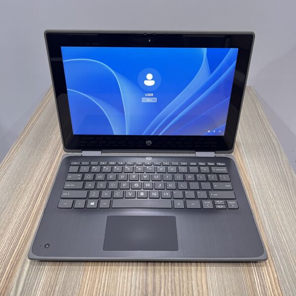 HP PROBOOK 11 X360 G6 EE | INTEL CORE i5 10TH GEN | 8GB RAM | 128GB SSD | 11.6" HD TOUCHSCREEN | WIN 11 PRO | MS OFFICE 2021 | CONVERTIBLE 2-IN-1 LAPTOP