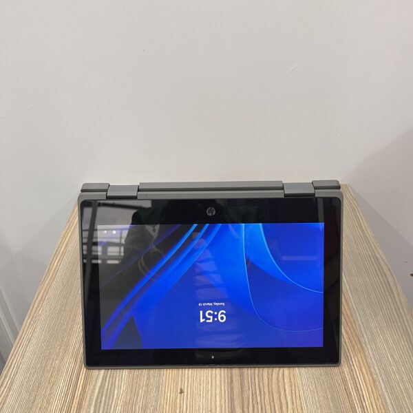 HP PROBOOK 11 X360 G6 EE | INTEL CORE i5 10TH GEN | 8GB RAM | 128GB SSD | 11.6" HD TOUCHSCREEN | WIN 11 PRO | MS OFFICE 2021 | CONVERTIBLE 2-IN-1 LAPTOP