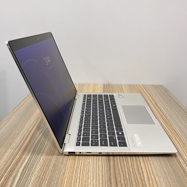 HP ELITEBOOK X360 1040 G6 | INTEL CORE I7-8565U PROCESSOR (1.8GHZ BASE, UP TO 2.0GHZ, 8 CPUS) | 16GB RAM | 256GB SSD STORAGE | 14-INCH FULL HD TOUCHSCREEN DISPLAY (1920×1080) WITH 360° ROTATION | INTEL UHD GRAPHICS | BACKLIT KEYBOARD | CONVERTIBLE 2-IN-1 WITH PEN & TOUCH SUPPORT (10-POINT) | WINDOWS 11 PRO | MICROSOFT OFFICE LTSC PROFESSIONAL PLUS 2021 PRE-INSTALLED | ULTRA-SLIM LIGHTWEIGHT PREMIUM DESIGN