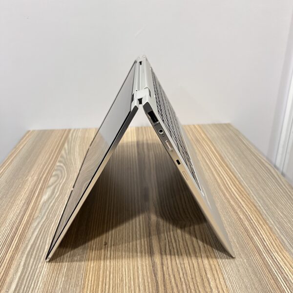 HP ELITEBOOK X360 1040 G6 | INTEL CORE I7-8565U PROCESSOR (1.8GHZ BASE, UP TO 2.0GHZ, 8 CPUS) | 16GB RAM | 256GB SSD STORAGE | 14-INCH FULL HD TOUCHSCREEN DISPLAY (1920×1080) WITH 360° ROTATION | INTEL UHD GRAPHICS | BACKLIT KEYBOARD | CONVERTIBLE 2-IN-1 WITH PEN & TOUCH SUPPORT (10-POINT) | WINDOWS 11 PRO | MICROSOFT OFFICE LTSC PROFESSIONAL PLUS 2021 PRE-INSTALLED | ULTRA-SLIM LIGHTWEIGHT PREMIUM DESIGN