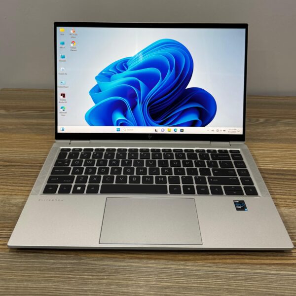 HP ELITEBOOK X360 1040 G8 | INTEL CORE I5 (11TH GEN) | 16GB RAM | 256GB SSD | 14” FULL HD TOUCHSCREEN | BACKLIT KEYBOARD | WINDOWS 11 PRO | MICROSOFT OFFICE 2021 PREINSTALLED