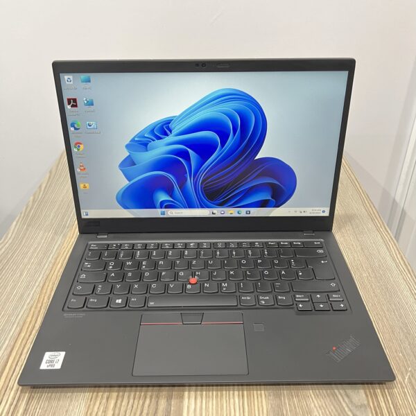 LENOVO THINKPAD X1 CARBON GEN 8 | 10TH GEN INTEL CORE I7-10610U | 16GB RAM | 512GB SSD | 14” FHD TOUCHSCREEN | INTEL UHD GRAPHICS | BACKLIT KEYBOARD | CARBON-FIBER ULTRALIGHT BUILD | WINDOWS 11 PRO | MS OFFICE 2021