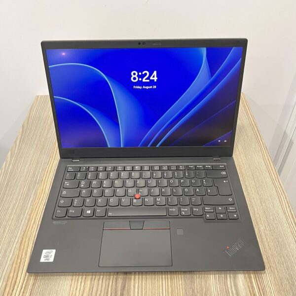 LENOVO THINKPAD X1 CARBON GEN 8 | 10TH GEN INTEL CORE I7-10610U | 16GB RAM | 512GB SSD | 14” FHD TOUCHSCREEN | INTEL UHD GRAPHICS | BACKLIT KEYBOARD | CARBON-FIBER ULTRALIGHT BUILD | WINDOWS 11 PRO | MS OFFICE 2021