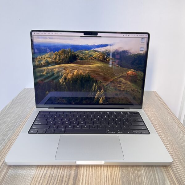 APPLE MACBOOK PRO 14” (2021) | M1 PRO CHIP | 16GB RAM | 512GB SSD | LIQUID RETINA XDR DISPLAY | MACOS SONOMA